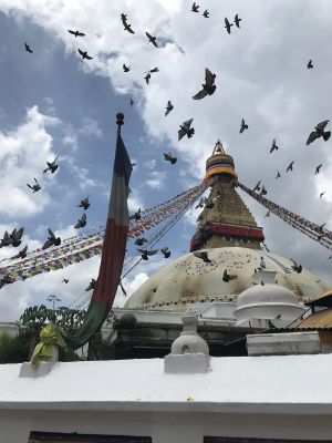 An Afternoon in Kathmandu