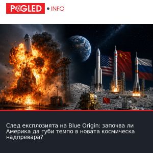 След експлозията на Blue Origin: започва ли Америка да губи темпо в новата космическа надпревара?