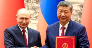 Kina og Rusland har et bud på en ny verdensorden. Det har vi ikke
