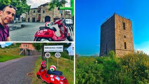 Vespa compie 80 anni, noi a Montecastelli: un borgo fuori dal tempo tra musica e paesaggi incantevoli