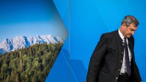 Wer so auf Stärke setzt wie Markus Söder, darf sich Schwäche nicht erlauben
