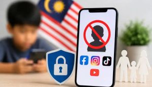 No social media for under-16s: Malaysia rolls out new age restrictions