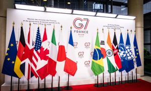 Kdo bo vse to plačal? Vrh G7 sprl Švicarje in Francoze