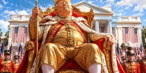 Trump to Make Nation's 250th Birthday About One Hideous Thing: Himself