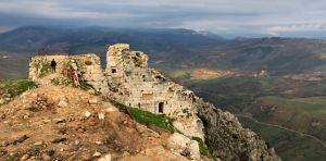 Las fuerzas israelíes toman el castillo de Beaufort en el Líbano, un yacimiento de la época de las Cruzadas