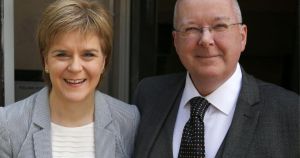 John Swinney's sulk over Peter Murrell scandal may come back to bite him