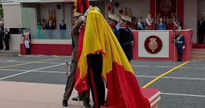 Gurruño de bandera caída