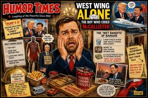 West Wing Alone: The V.P. Who Cried ‘McCallister’