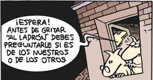 ¡Al ladrón, al ladrón!