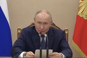 Путин: наказание за теракт в Старобельске будет неотвратимо