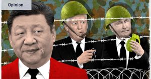 While Xi gets smart, Trump and Putin are showing the world what dumb power can do