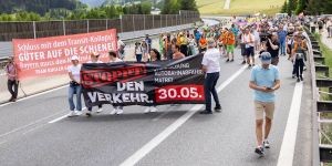 Brenner-Demonstranten fordern nichts Unverschämtes