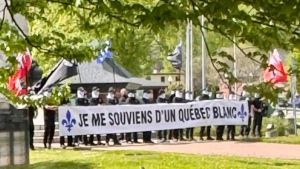 Manif raciste: un appel à la vigilance