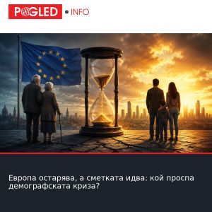 Европа остарява, а сметката идва: кой проспа демографската криза?