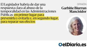 Contratación temporal abusiva en la Administración: el Supremo responde