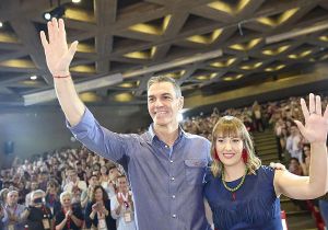Los que votarán a Sánchez