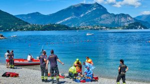 Ivan Bendotti, il sub che ha provato a salvare il 19enne nel lago d’Iseo: “Mi sono calato solo con pinne e maschere” /