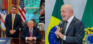 Terrorismo político da diplomacia da facada trumpista em Lula