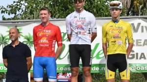 Ciclismo: Astara vince la seconda tappa del Giro dei Tre Comuni