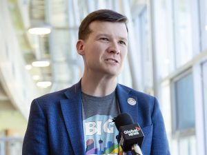 Braid: Farkas seeks to reassure as 2013 flood fears rise with the rivers