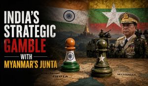 India’s strategic gamble with Myanmar’s Junta