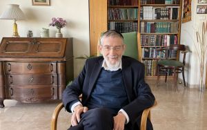 ‘God’s wish’: Religious Zionist rabbi still crusading for peace with the Palestinians
