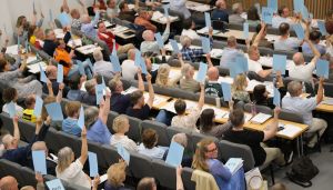 Fortsatt er noe usikkerhet tilbake