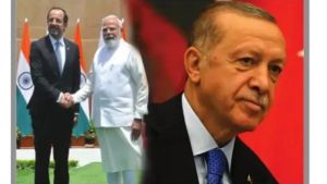 India counters Turkey