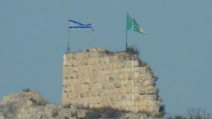 Israel toma el castillo