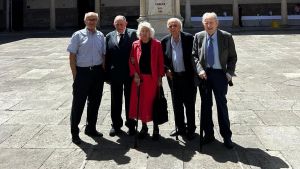 La quinta de Derecho a la que sorprendió «el cerebro de la Transición»