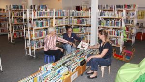 25 Jahre Stadtbibliothek Engen: Das Leitungsteam der Bücherei lüftet das Erfolgsgeheimnis
