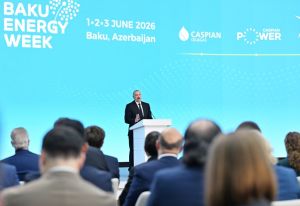 Caspian’s shifting role takes center stage at Baku Energy Week [ANALYSIS]