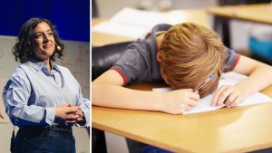 Eleverna måste lära sig disciplin