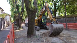 Resti archeologici in viale Gorizia, il Comune si impegna: la riapertura rimane a luglio
