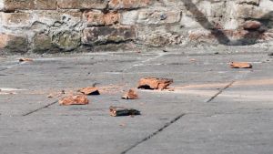 Padova, cadono calcinacci dalla basilica di Santa Giustina: chiesa chiusa per sicurezza