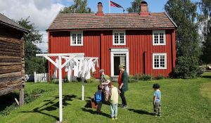 Bygdedager går baklengs inn i fortida