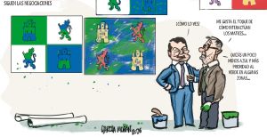La viñeta de Morán