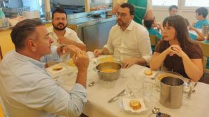 Los comedores empiezan a funcionar en junio para dar servicio a más de once mil escolares asturianos