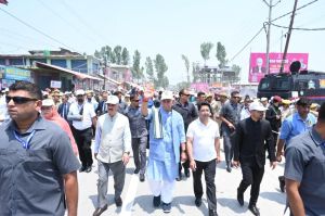 Drug crackdown hitting terror funding: LG Sinha