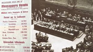 I friulani nel 1946, una sola regione con i triestini