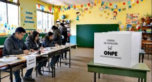 Todos a votar por el futuro del Perú