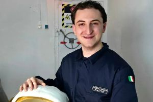 Piernicola Anselmi e “Weles”, i progetti e i sogni di un aspirante astronauta