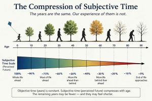 Why Time Feels Faster as We Age