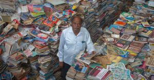 Once A Bus Conductor, Padma Shri Anke Gowda Built A 20-Lakh-Book Free Library In Karnataka For All