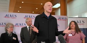 View from The Hill: Ed Husic stirs pot on AUKUS as Peter Garrett to lead public inquiry