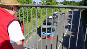Rücksichtslos und ohne Blinker: Viele fahren falsch auf die Bundesstraße auf