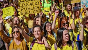 El «sí o indefinida» es un chantaje tramposo: los siguientes pasos de la lucha les decidiremos entre todas