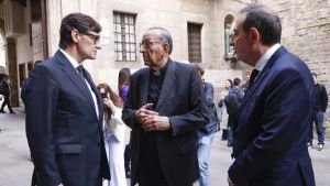 El Govern reclama a la Iglesia que el Papa incluya el catalán en la bendición de la torre de Jesús de la Sagrada Familia