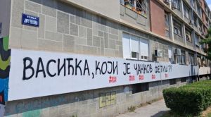 Grafiti mržnje na Limanu u Novom Sadu: Nastavlja se targetiranje profesorice Marije Vasić