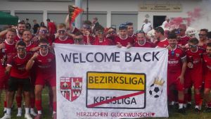 SGM Heuberg feiert Wiederaufstieg